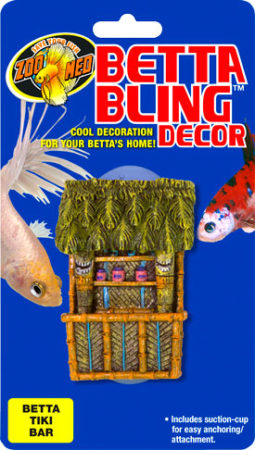 Zoo Med Betta Bling, Tiki Bar