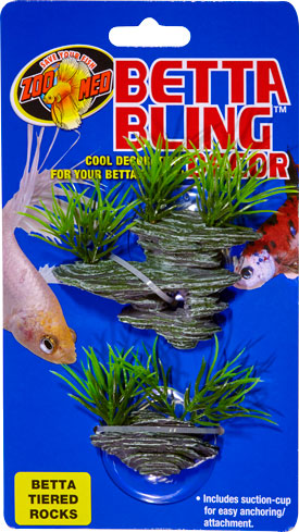 Zoo Med Betta Bling, Tiered Rocks