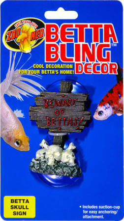 Zoo Med Betta Bling, Skull Sign