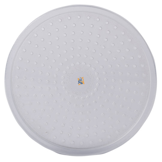 Deli Cup Lids Vented Slightly Opaque 4.5" (for Insects), 10-Pack