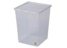 Load image into Gallery viewer, Square Vented Container with Flip Top Lid NOT Deli Cup
