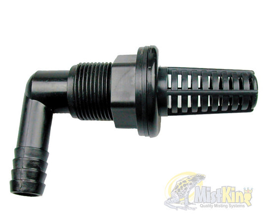 MistKing Drain Bulkhead Kit 1/2"