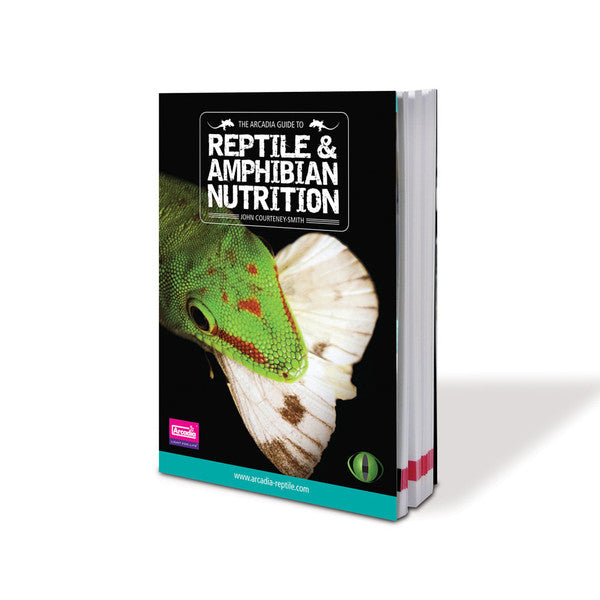 The Arcadia Guide to Reptile & Amphibian Nutrition