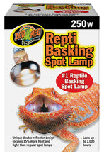 Load image into Gallery viewer, Zoo Med Basking Spot Lamp
