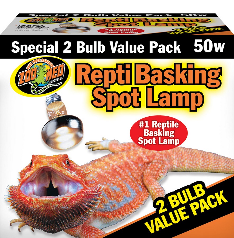 Zoo Med Basking Spot Lamp (2 PACK)