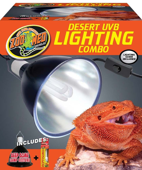 Zoo Med Desert Lighting Combo