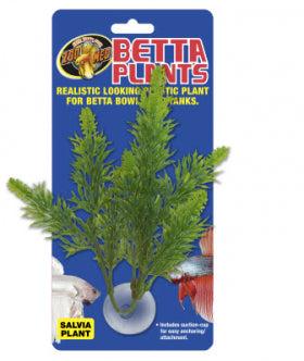 Zoo Med Betta Plastic Plant, Salvia