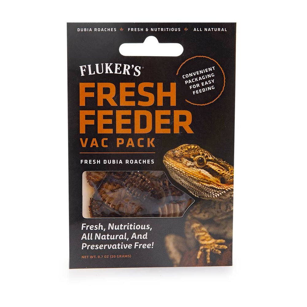 Fluker's Fresh Feeder Vac Pack Dubia, 0.7oz