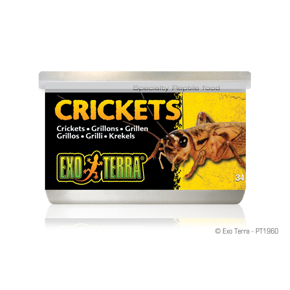 ET Canned Crickets 34g