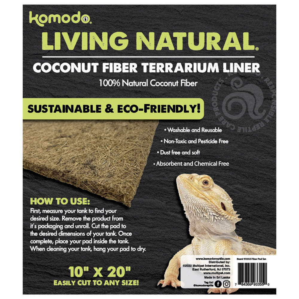 Komodo Coconut Coir Fibre Pad