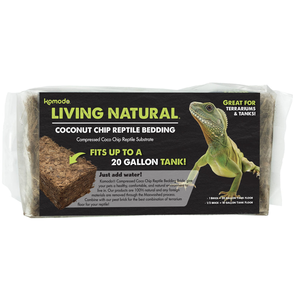 Komodo Coconut Coir Chip Bedding