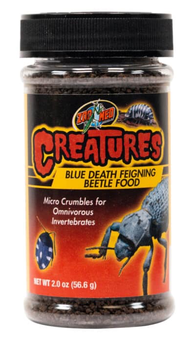 Zoo Med Creatures Beetle Food 2 oz.