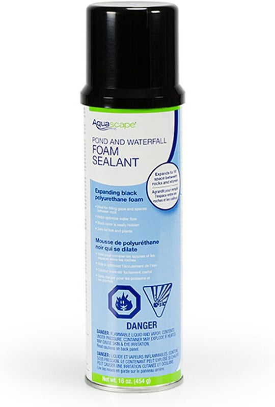 Aquascape Waterfall Foam, Black 12 oz.