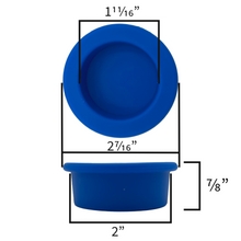 Load image into Gallery viewer, Pangea Large Silicone Feeding Cups
