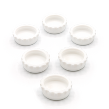 Load image into Gallery viewer, Pangea Silicone Bottle Cap Gecko Feeding Dishes (6-Pack)
