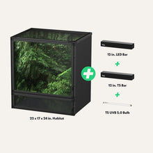 Load image into Gallery viewer, Leap Habitat Terrarium 22 x 17 x 24&quot;
