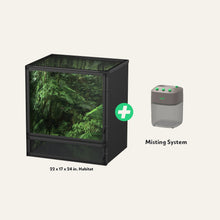 Load image into Gallery viewer, Leap Habitat Terrarium 22 x 17 x 24&quot;
