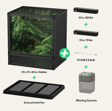 Load image into Gallery viewer, Leap Habitat Terrarium 22 x 17 x 24&quot;
