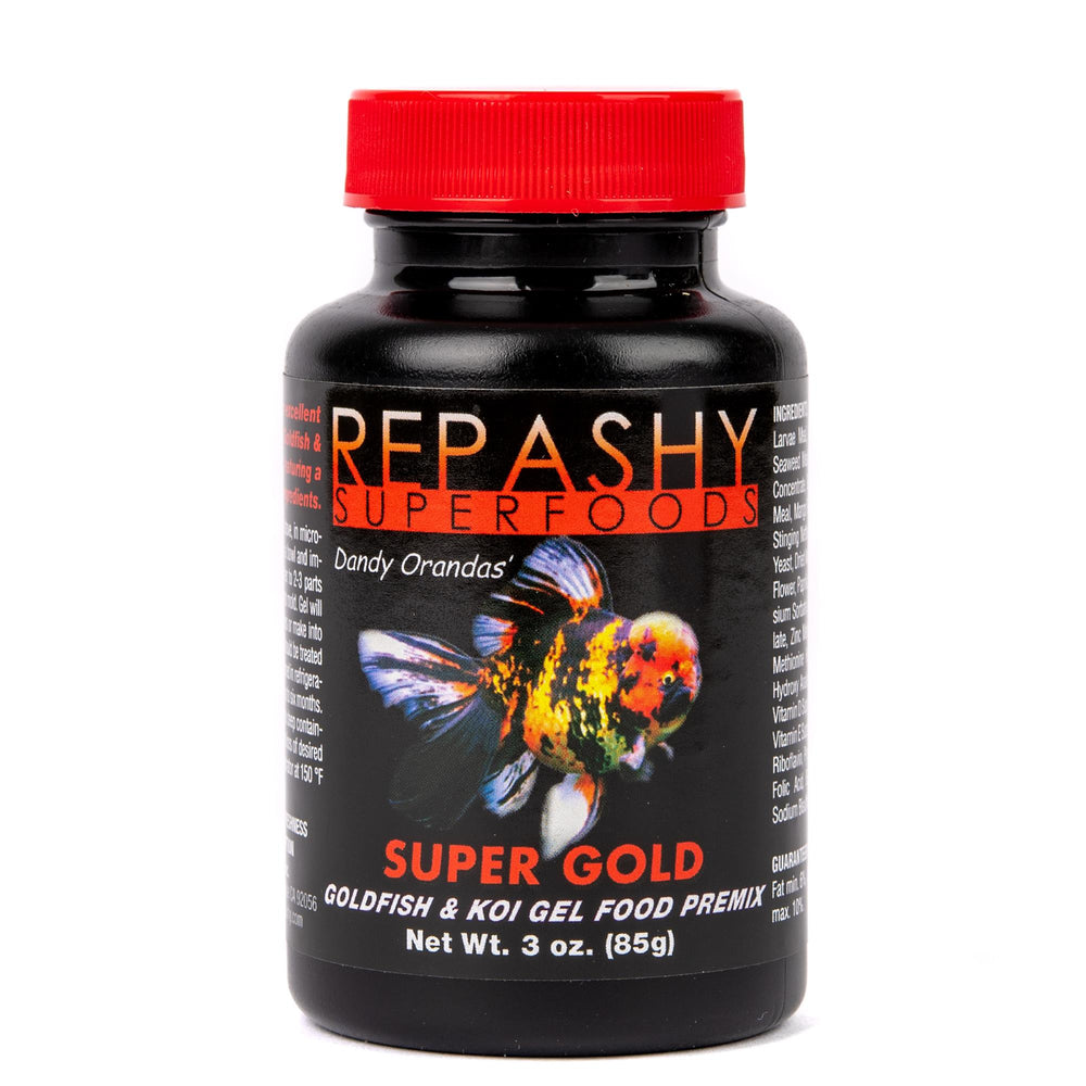 Repashy Super Gold Goldfish & Koi Food