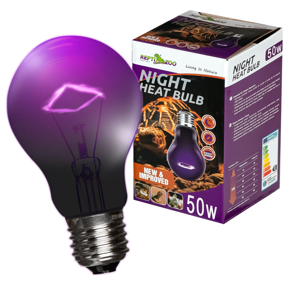 ReptiZoo Night Heat Bulb