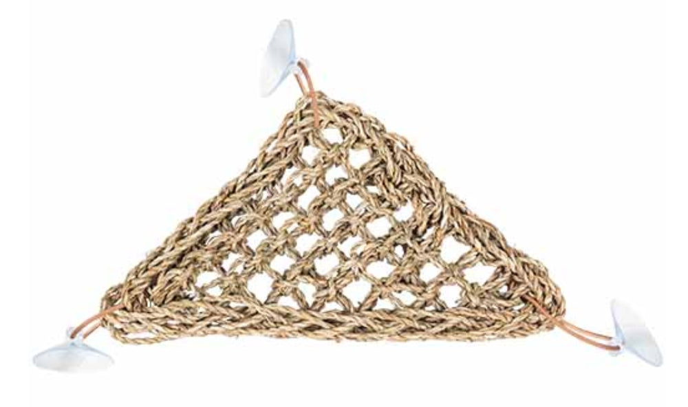 ReptiZoo Straw Weaved Hammock