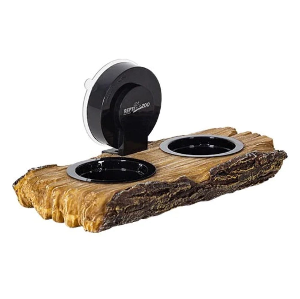 Reptizoo 2-in-1 Turtle Ramp and Arboreal Feeder