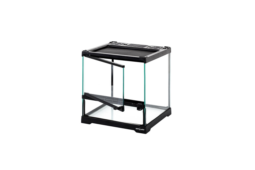 ReptiZoo Glass Terrarium with Single Door