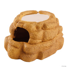 Load image into Gallery viewer, Exo Terra Big Rock Ceramic Cave - With Lid
