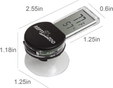 Load image into Gallery viewer, ReptiZoo Mini Digital 3-Side Mounting Thermo-Hygrometer
