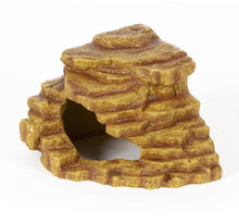 Load image into Gallery viewer, ReptiZoo 3-in-1 Desert Corner Hide Cave
