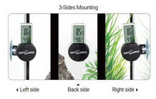 Load image into Gallery viewer, ReptiZoo Mini Digital 3-Side Mounting Thermo-Hygrometer
