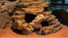 Load image into Gallery viewer, ReptiZoo 3-in-1 Desert Corner Hide Cave
