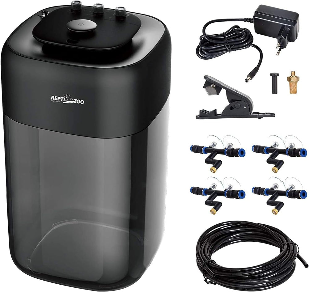 ReptiZoo Intelligent Deluxe Rainforest \ Misting System 10L