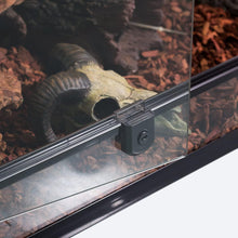 Load image into Gallery viewer, ReptiZoo Knock-Down Super Clear Tempered Glass Terrarium **SHIPPABLE VIA COURIER**
