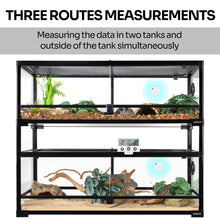 Load image into Gallery viewer, ReptiZoo  Wireless 3-Channel Thermo-Hygrometer
