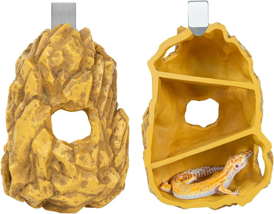 ReptiZoo Hookable Multi-Levels Hideout
