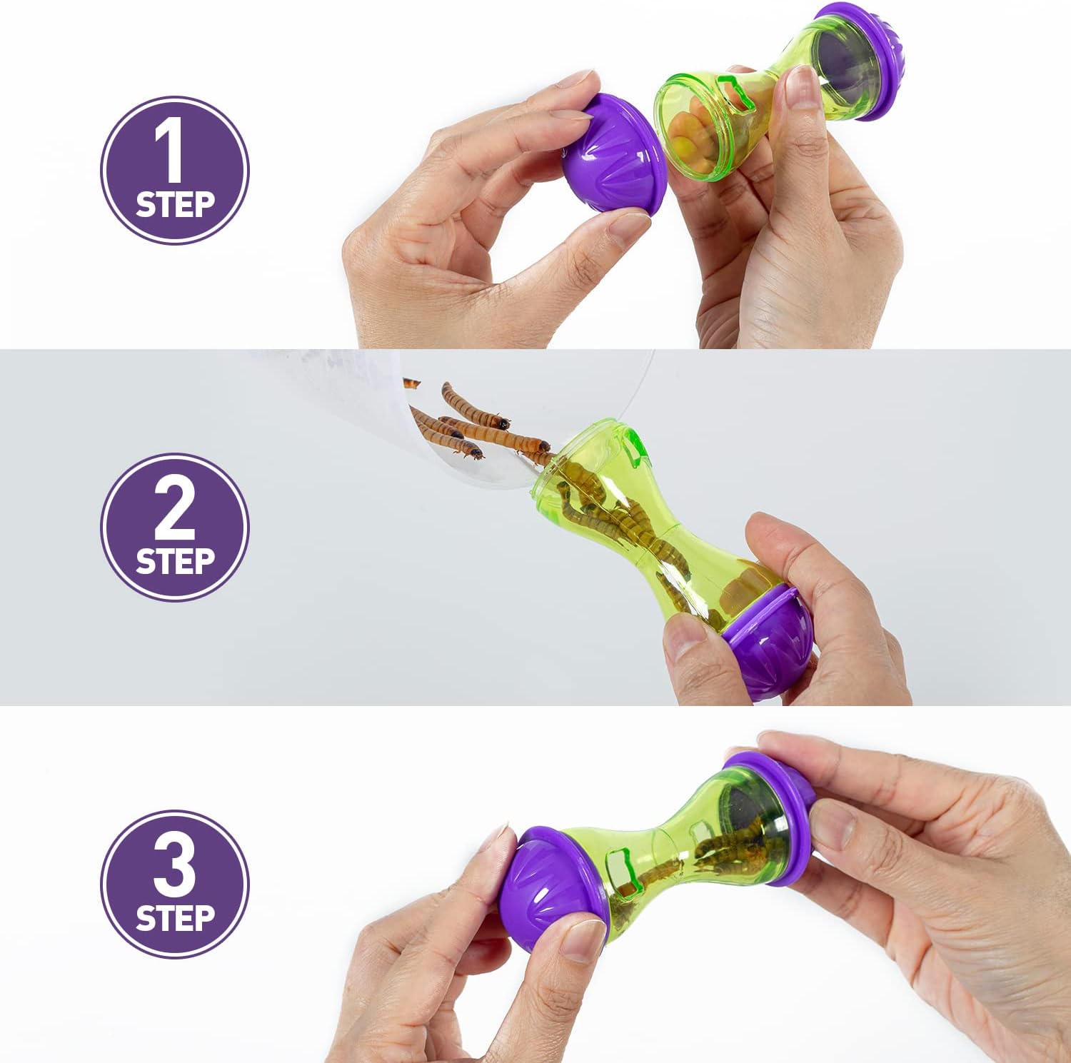 Toys For Bearded Dragons To Play With Snake Toy Ball - Interactive ...