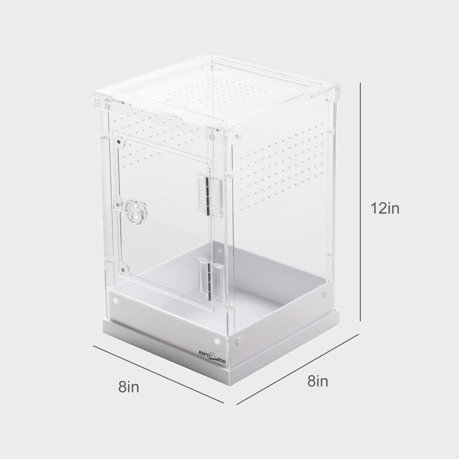 ReptiZoo Acrylic Knock-Down Terrarium – Northern Gecko Inc US