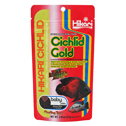 Hikari Cichlid Gold Pellets 8.8 oz.