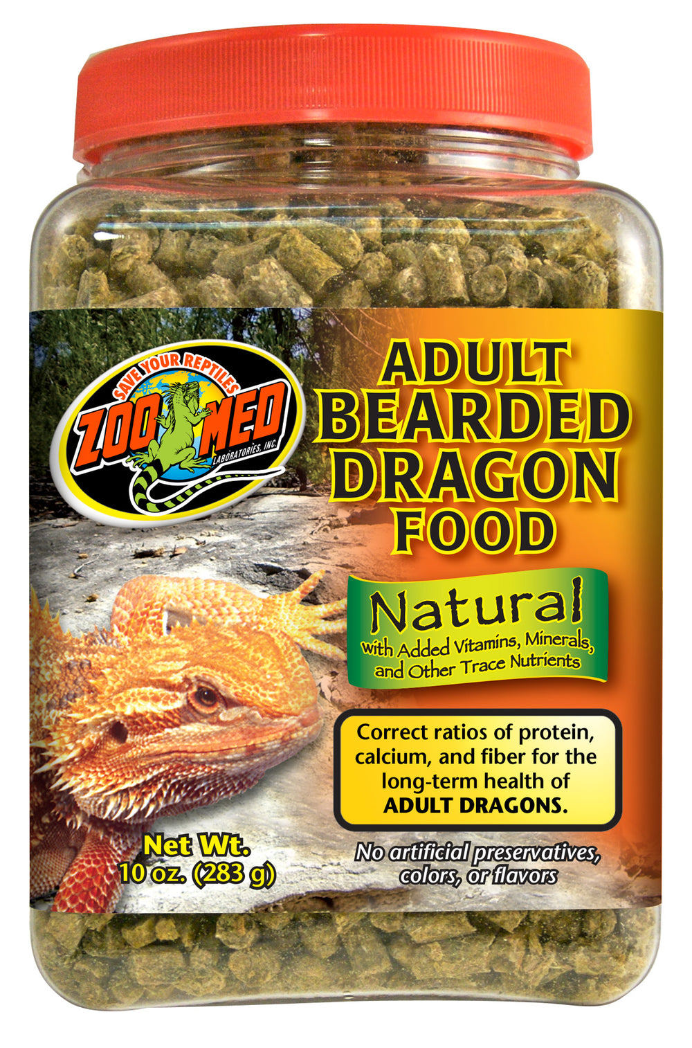 Zoo Med Adult Bearded Dragon Food