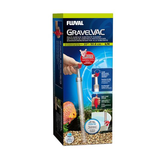 Fluval Gravel Vac Multi-Substrate Cleaner