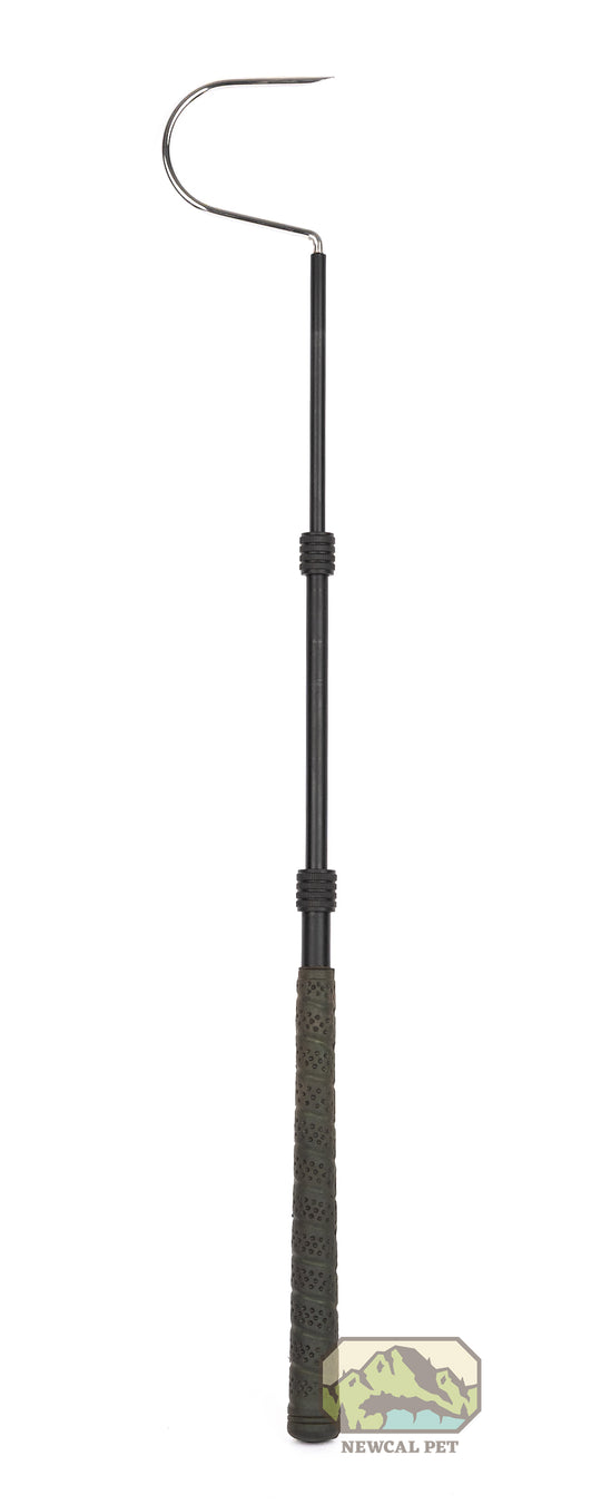 NewCal Snake Hook with Golf Handle, Collapsible 38"