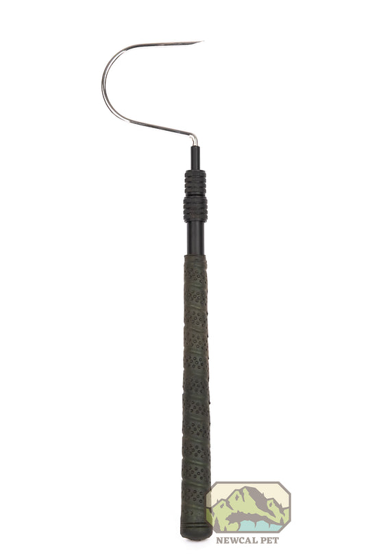 NewCal Snake Hook with Golf Handle, Collapsible 38"