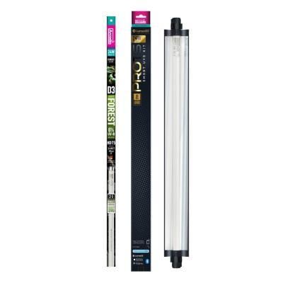 Arcadia LumenIZE Pro T5 UVB Kit 24" (24w) with Bulb