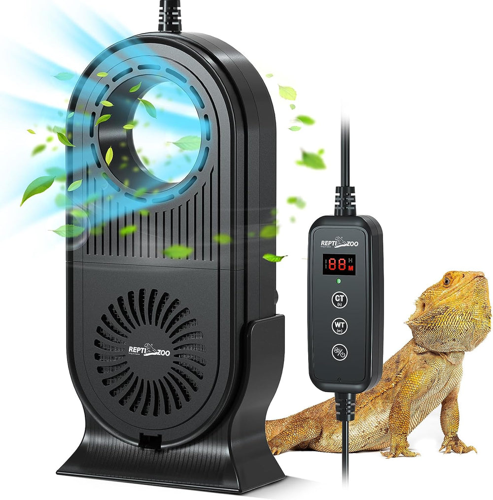 ReptiZoo Reptile Timing Air Purifier (4-Stage)