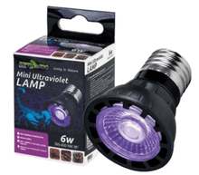 Load image into Gallery viewer, ReptiZoo LED Mini Ultraviolet Lamp 6w
