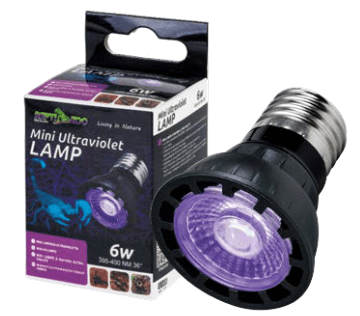ReptiZoo LED Mini Ultraviolet Lamp 6w
