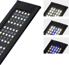 Load image into Gallery viewer, ReptiZoo Terrarium LED Light Hood with Bracket Extenders

