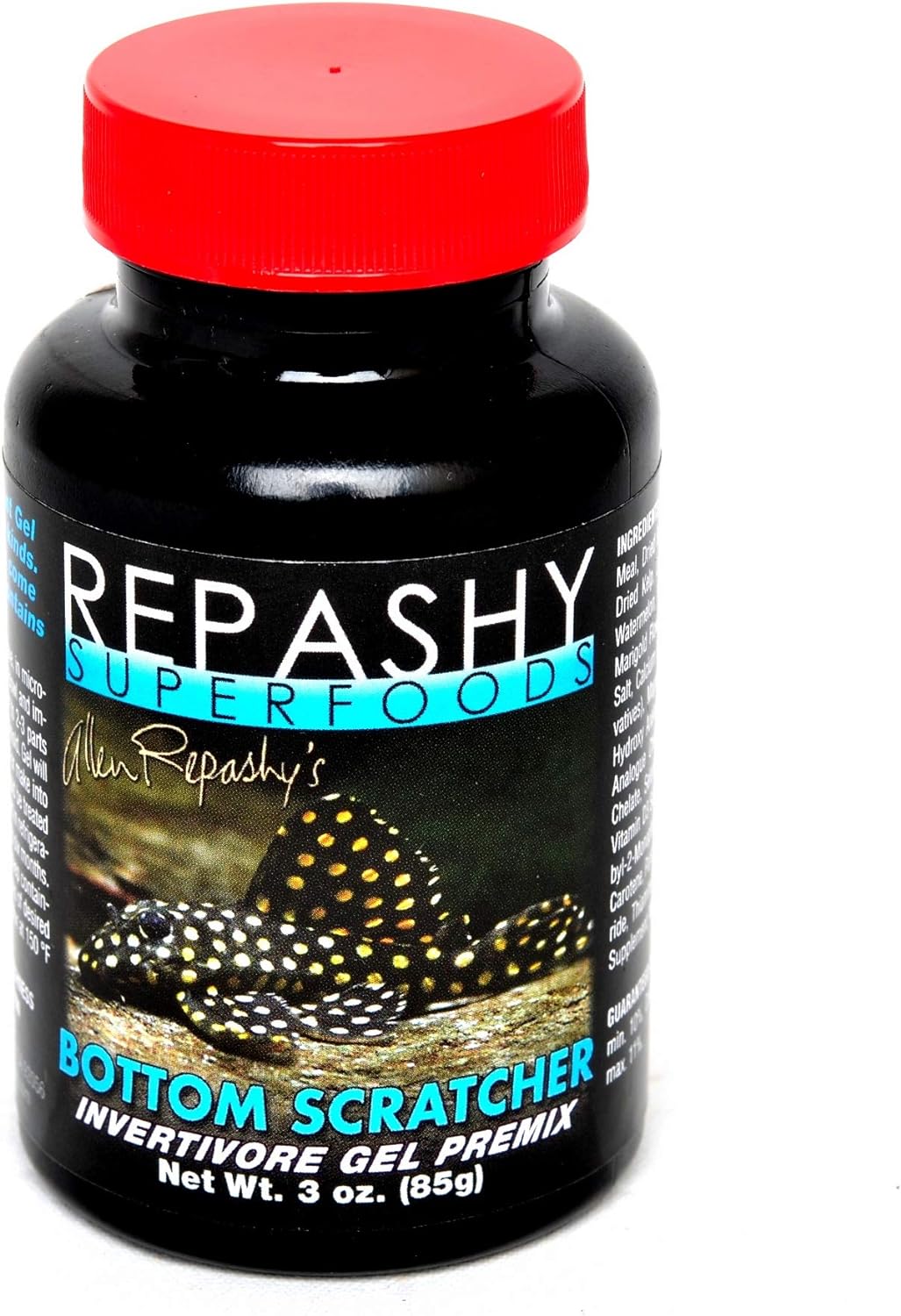 Repashy Bottom Scratcher Fish Food – Northern Gecko Inc US