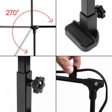 Load image into Gallery viewer, ReptiZoo Height Adjustable Clip OR Standing Dome Lamp Bracket
